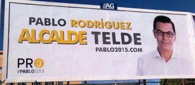 VALLA TELDE PABLO RODRÍGUEZ