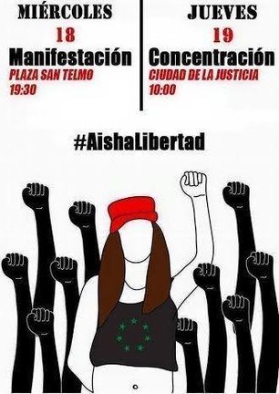 #AISHALIBERTAD