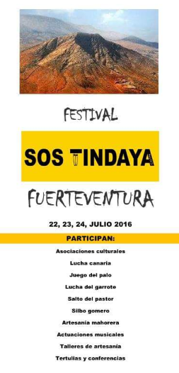 FESTIVAL SOS TINDAYA