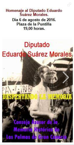 HOMENAJE EDUARDO SUÁREZ MORALES 1