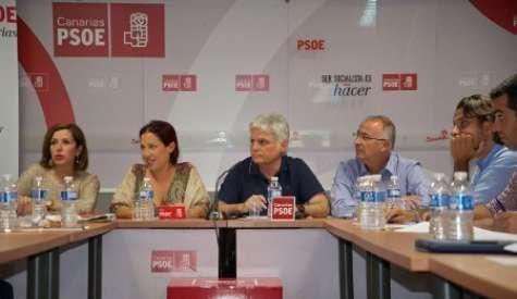 EJECUTIVA PSC PSOE
