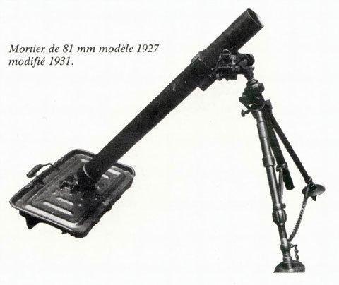 mortero 81 mm