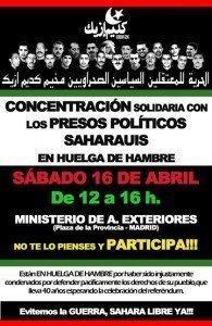 PRESOS SAHARA MADRID 16 A