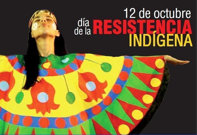 12 de octubre resistencia indígena
