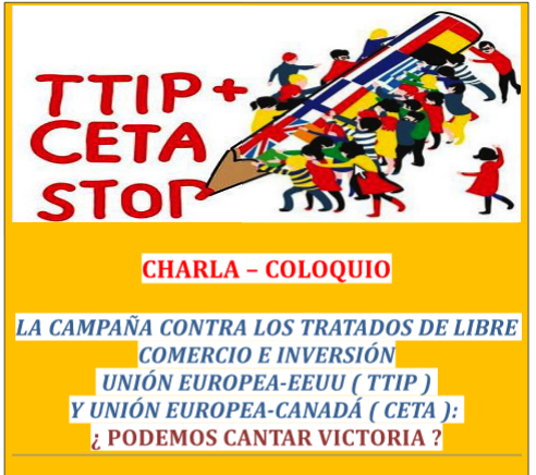 CHARLA CUCA TTIP CETA 1