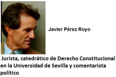 JAVIER PÉREZ ROYO RESEÑA