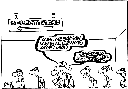 selectividad forges