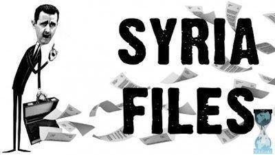 wikileaks syria