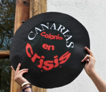 CANARIAS COLONIA EN CRISIS