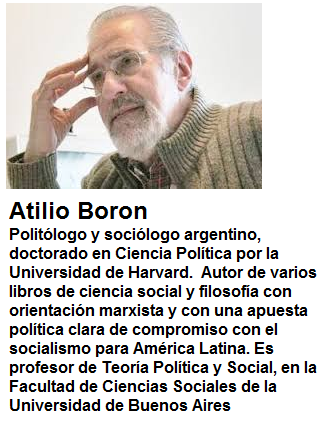 ATILIO BORON RESEÑA