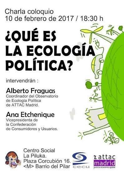 ecología politica