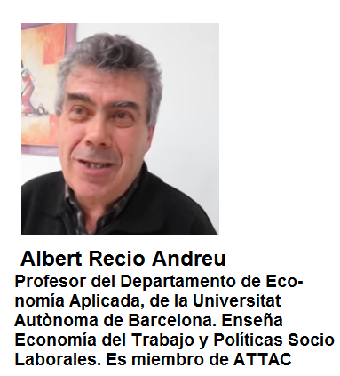 ALBERT RECIO ANDREU RESEÑA