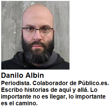 DANILO ALBIN RESEÑA