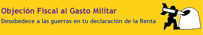 OBJECIÓN FISCAL AL GASTO MILITAR