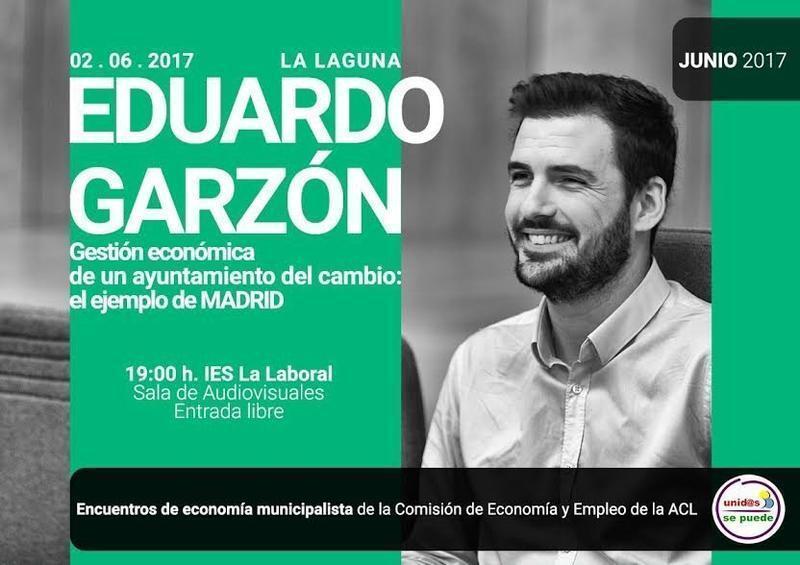 eduARDO GARZÓN MADRID LA LAGUNA