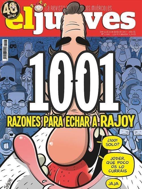 1001 para echar a Rajoy