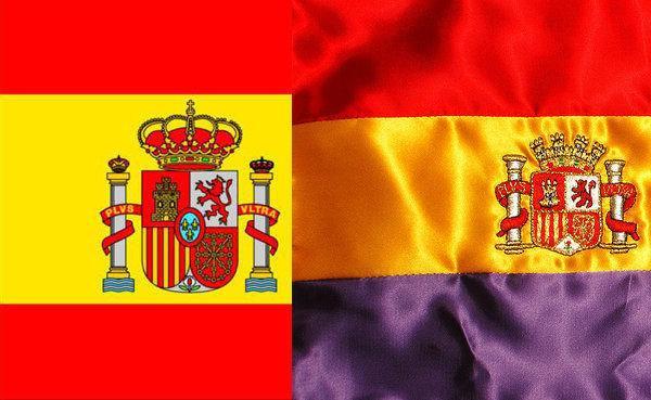 banderas república monarquía