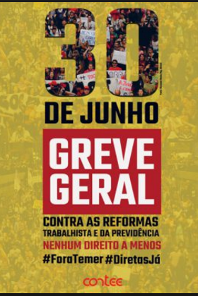huelga general brasil 30 j 17