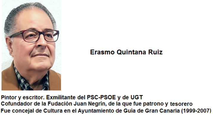 ERASMO QUINTANA RESEÑA