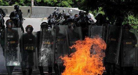 venezuela disturbios