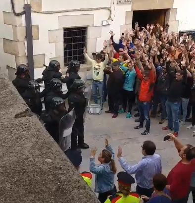 policía cataluña