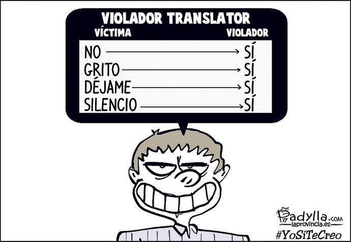 traductor violador