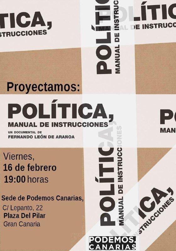 política manual