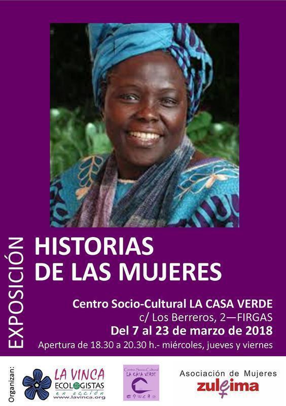 Exposición HISTORIAS DE LAS MUJERES