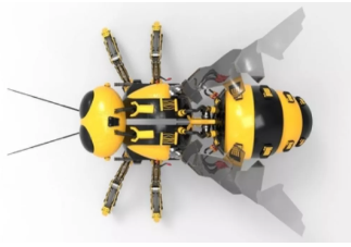 abeja robot