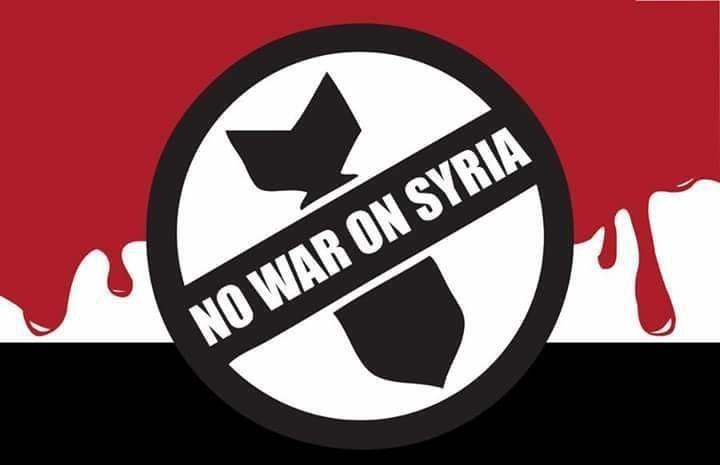 no war siria