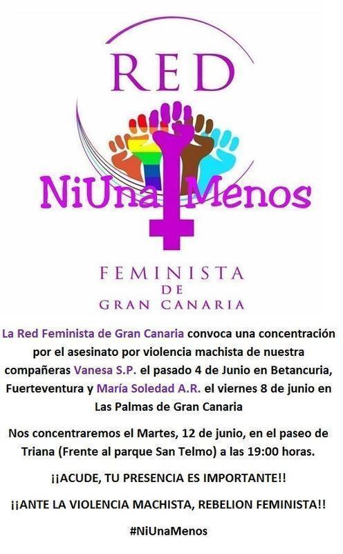 RED FEMINISTA GRAN CANARIA