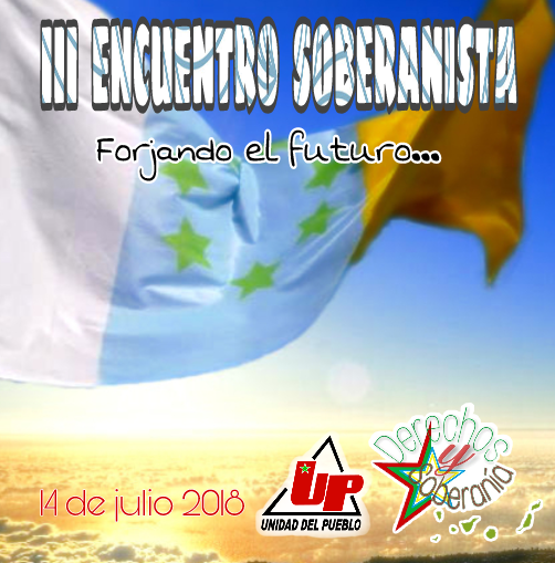cartel III ENCUENTRO DE SOBERANÍA