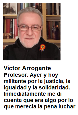 VÍCTOR ARROGANTE RESEÑA