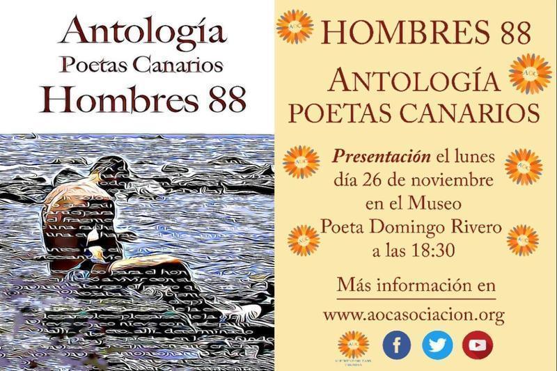 antología poetas canario