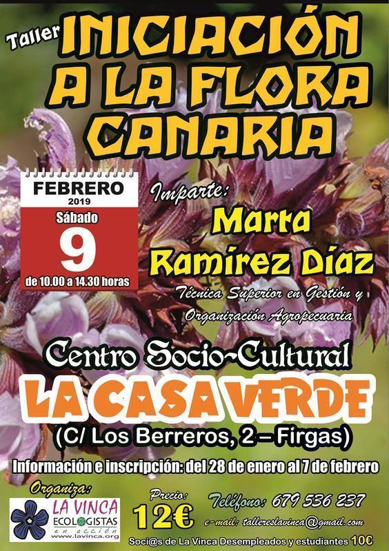 Flora Canaria Firgas, 09.02.2019