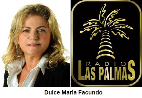 DULCE MARÍA FACUNDO RADIO LAS PALMAS