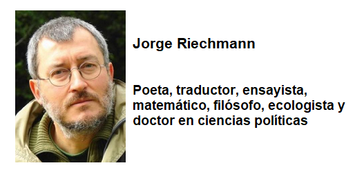 JORGE RIECHMANN RESEÑA