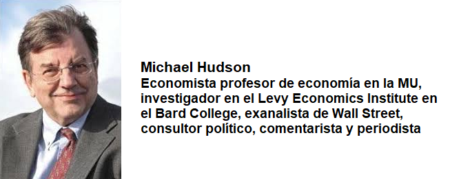 MICHAEL HUDSON RESEÑA