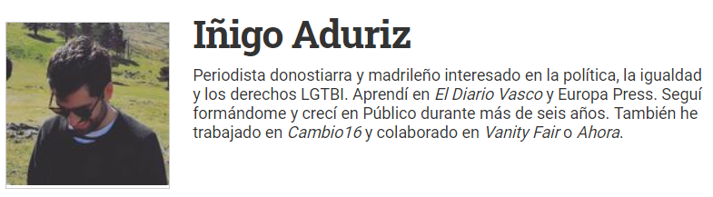 ÍÑIGO ADURIZ RESEÑA