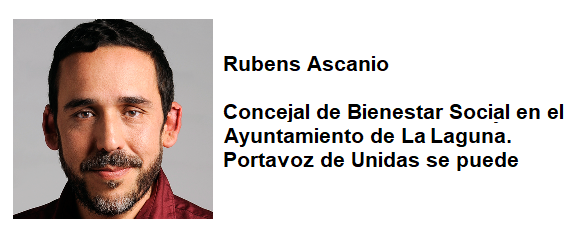 RUBENS ASCANIO RESEÑA