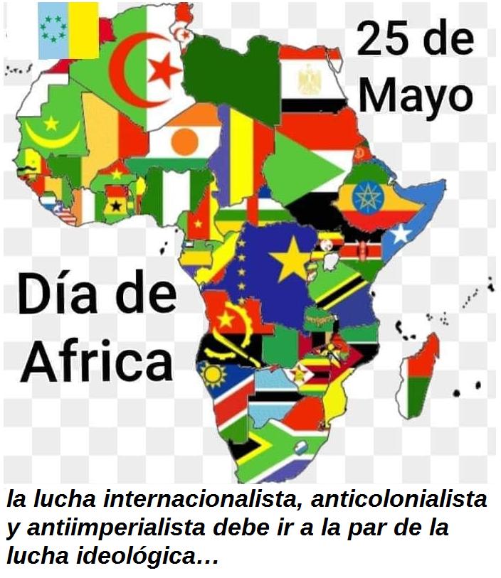 25 MAYO DÍA DE ÁFRICA