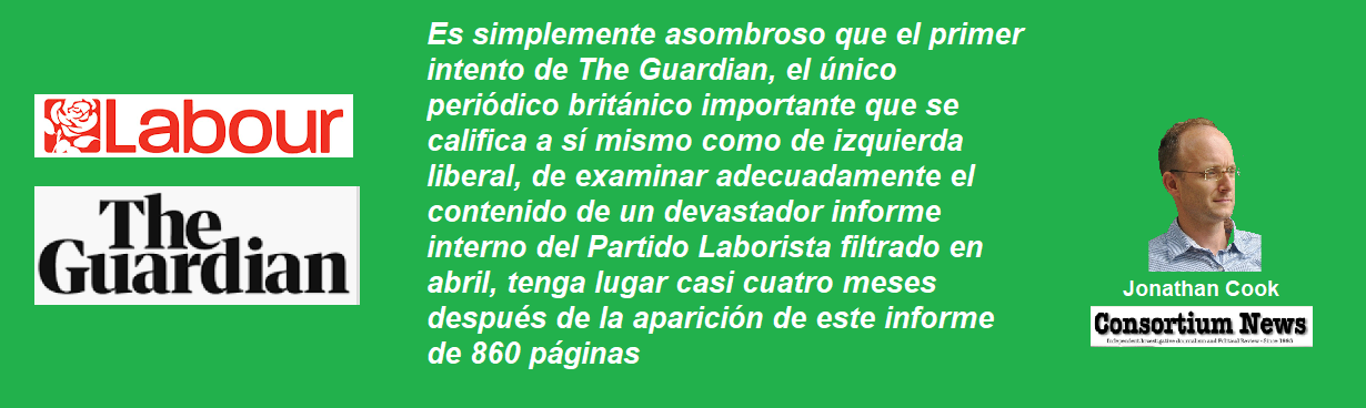 FRASE COOK THE GUARDIAN