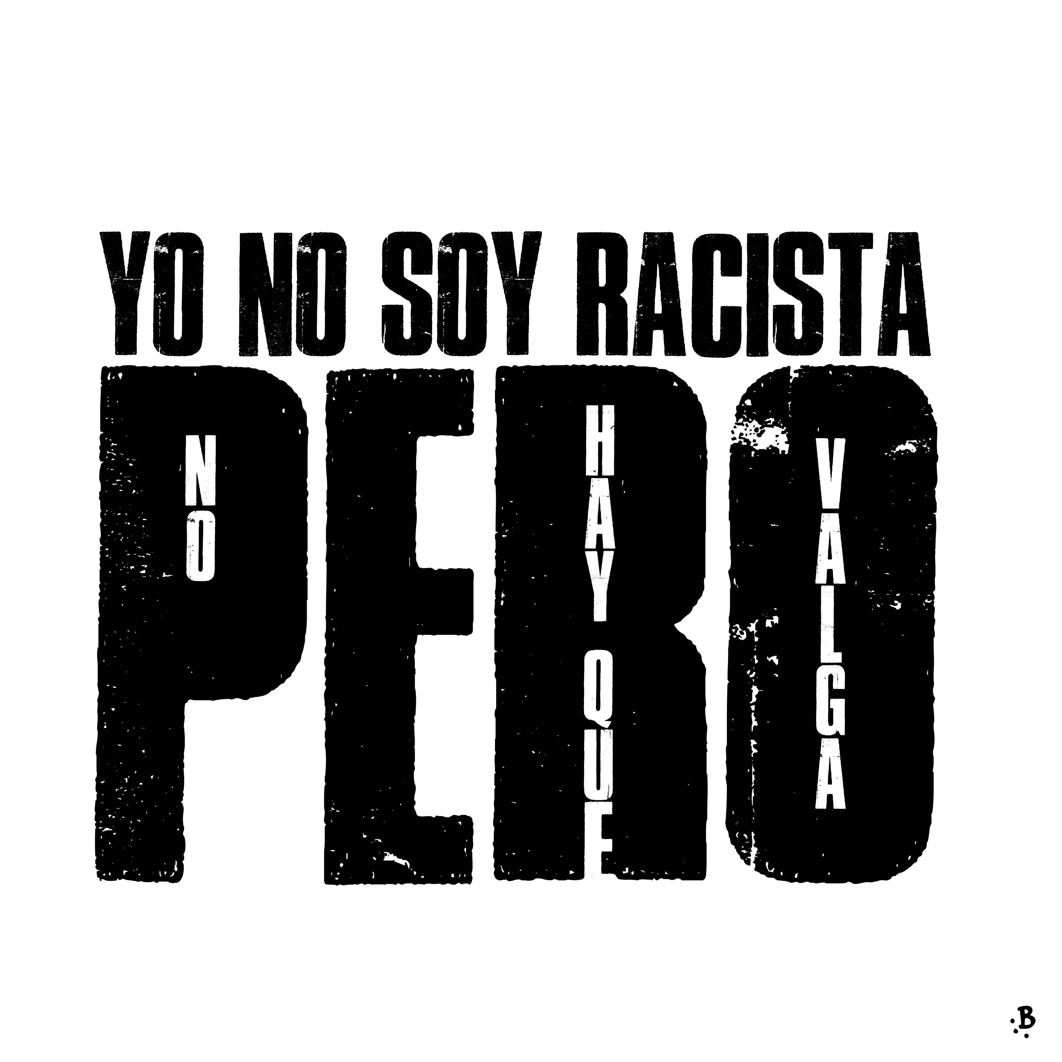 Racista PERO-06
