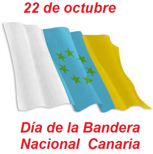 DÍA DE LA BANDERA NACIONAL CANARIA