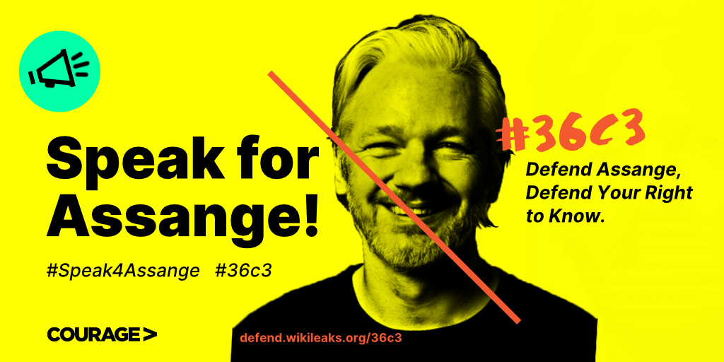 speak for assange