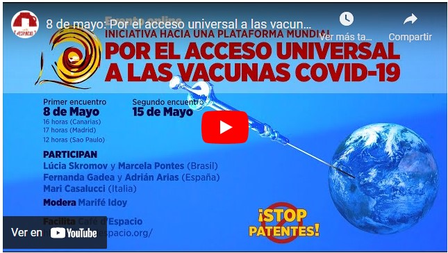 por vacunas youtube