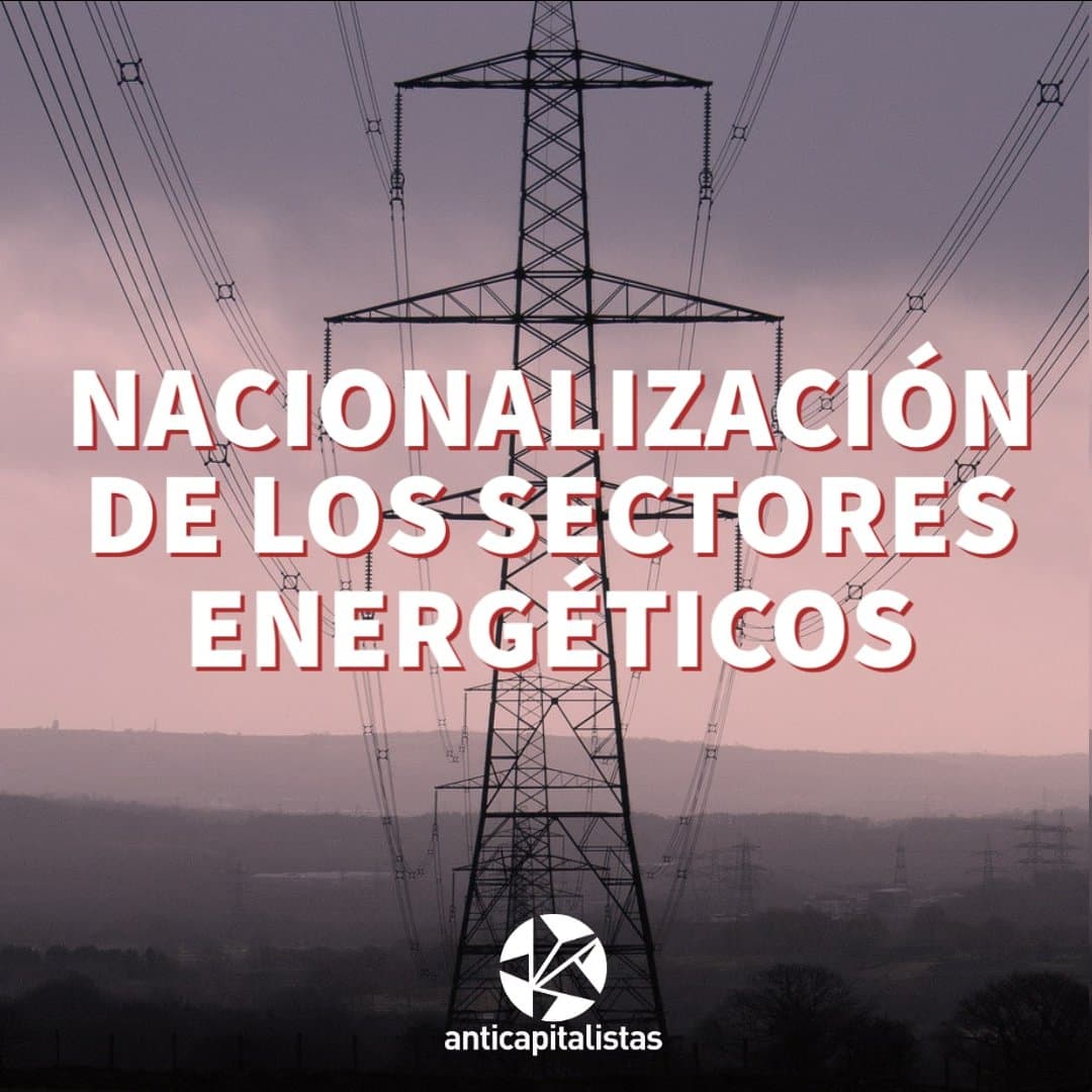nacionalización energía