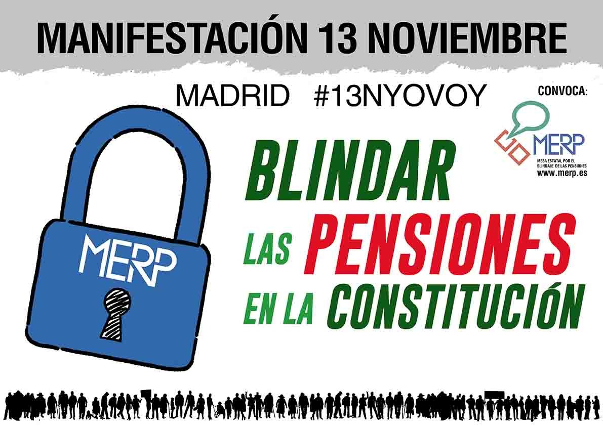 MERP manifestación 13N Madrid