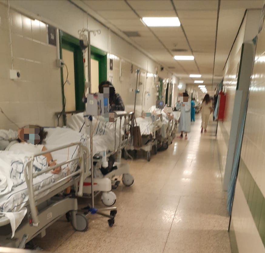 FOTO Intersindical Canaria servicio Urgencias Hospital La Candelaria