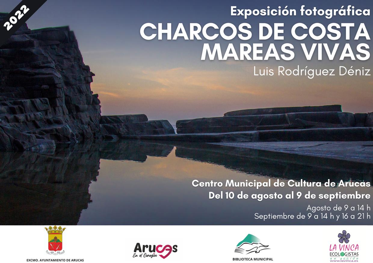 Expos.Charcos de Costa_ PEQ - Arucas